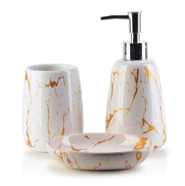 ODETTE Badrumsset 360ml