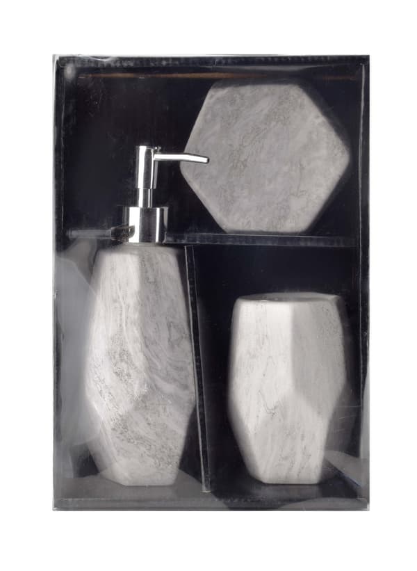 ODETTE NATURAL Kylpyhuonesetti 480ml