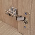 Miniatyrbillede 11 af 11: The Living Store sæt med badeværelsesmøbler og håndvask 9 dele beige -  Møbelsæt til badeværelse