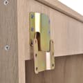 Pikkukuva 6 / 11: Kylpyhuoneen kalusteet - Living 11-osainen Kylpyhuoneen Huonekalusarja Pesuallas ja Hana Beige