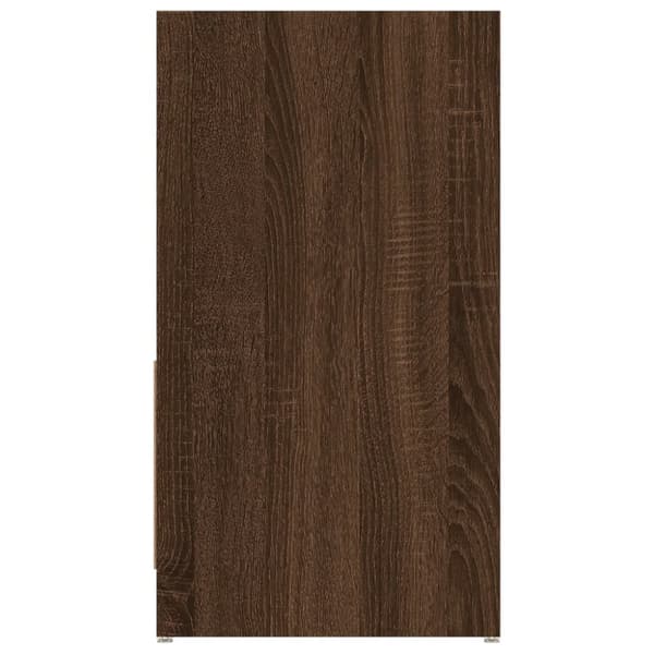 Badrumsinredningspaket - Living Badrumsskåp brun ek 60x33x61 cm konstruerat trä