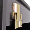 Miniatyrbillede 10 af 11: Badeværelsesmøbelsæt med håndvask 9 dele sort - Badeværelsesmøbel Og Håndvask - Badeværelsesmøbler Og Håndvaske - Home & Living
