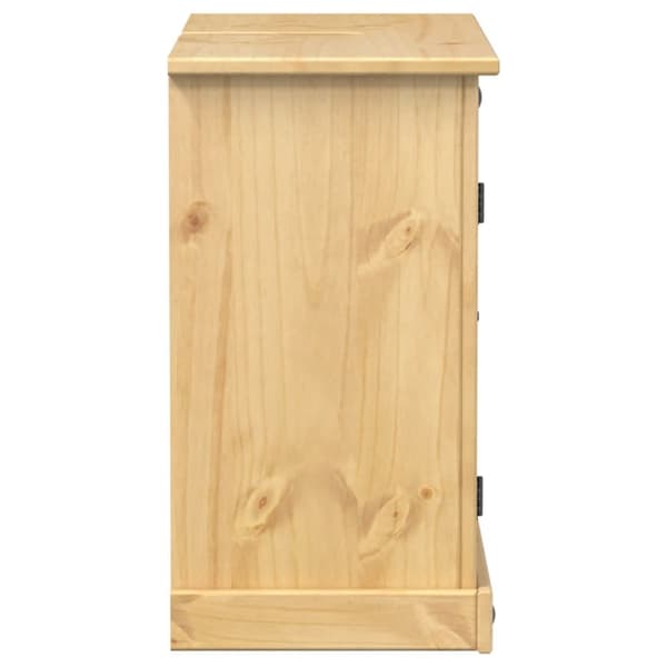 underskab til vask Corona 73x33x60 cm massivt fyrretræ