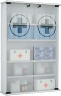 Miniatyrbillede 1 af 3: Honula badskab , medicinskab hvid.