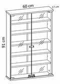Miniatyrbilde 2 av 3: Janula baderomsskap , medisinskap hvit.