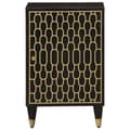 Miniatyrbilde 3 av 10: vidaXL Baderomsskap 38x33x58 cm heltre mango