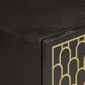 Miniatyrbilde 8 av 10: vidaXL Baderomsskap 38x33x58 cm heltre mango