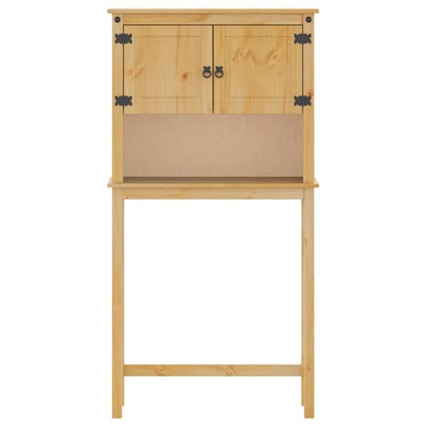 vidaXL Vaskemaskinskap Corona heltre furu