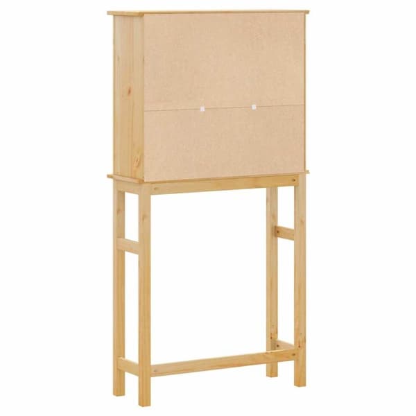 vidaXL Vaskemaskinskap Corona heltre furu