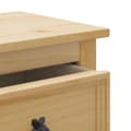 Miniatyrbild 9 av 11: vidaXL Badrumsskåp Corona 45x33x80 cm massiv furu