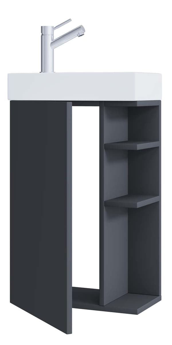 Lumia vaskeskap antracitt.