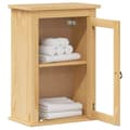 Miniatyrbilde 4 av 11: vidaXL Baderomsskap Corona 45x27x64,5 cm heltre furu
