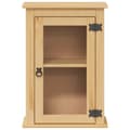 Miniatyrbilde 6 av 11: vidaXL Baderomsskap Corona 45x27x64,5 cm heltre furu