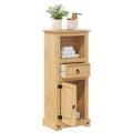 Miniatyrbilde 4 av 11: vidaXL Baderomsskap Corona 45x33x110 cm heltre furu