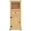 Miniatyrbilde 6 av 11: vidaXL Baderomsskap Corona 45x33x110 cm heltre furu