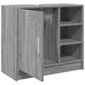Pikkukuva 6 / 11: vidaXL Allaskaappi harmaa Sonoma 63x29x55 cm tekninen puu