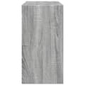 Pikkukuva 7 / 11: vidaXL Allaskaappi harmaa Sonoma 63x29x55 cm tekninen puu