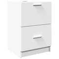 Miniatyrbilde 3 av 11: vidaXL Servantskap hvit 40x37x59 cm konstruert tre