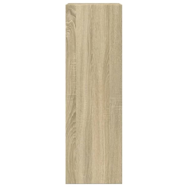 vidaXL Kylpyhuonekaappi Sonoma-tammi 30x30x95 cm lastulevy