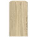 Pikkukuva 7 / 11: vidaXL Allaskaappi Sonoma tammi 63x29x55 cm tekninen puu