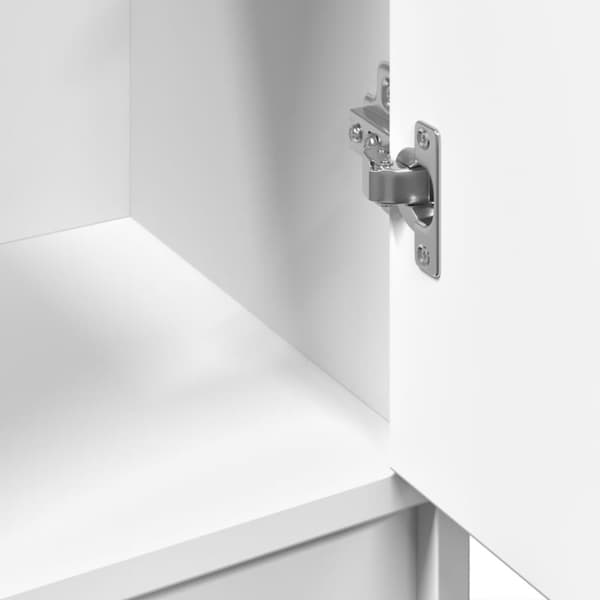 vidaXL underskab til håndvask 63x29x55 cm konstrueret træ hvid