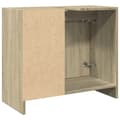 Pikkukuva 8 / 11: vidaXL Allaskaappi Sonoma tammi 63x29x55 cm tekninen puu