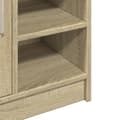 Pikkukuva 10 / 11: vidaXL Allaskaappi Sonoma tammi 63x29x55 cm tekninen puu