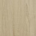 Pikkukuva 11 / 11: vidaXL Allaskaappi Sonoma tammi 63x29x55 cm tekninen puu