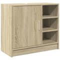 Pikkukuva 1 / 11: vidaXL Allaskaappi Sonoma tammi 63x29x55 cm tekninen puu