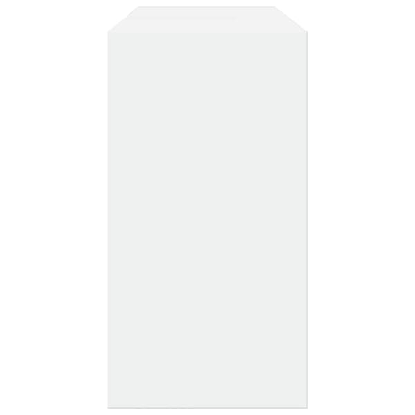 vidaXL underskab til håndvask 90x29x55 cm konstrueret træ hvid