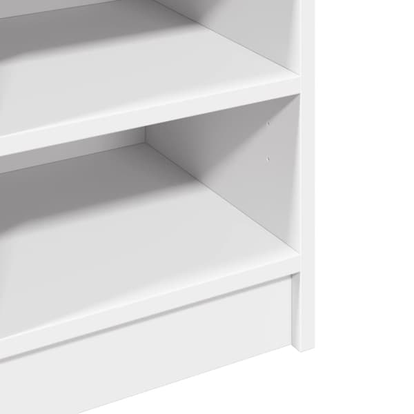 vidaXL underskab til håndvask 90x29x55 cm konstrueret træ hvid