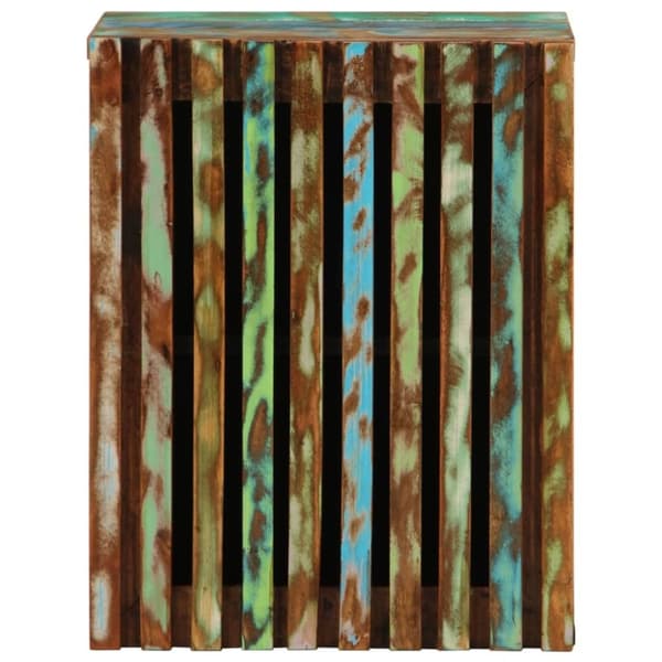 vidaXL Veggmontert servantskap 38x34x48 cm heltre akasie
