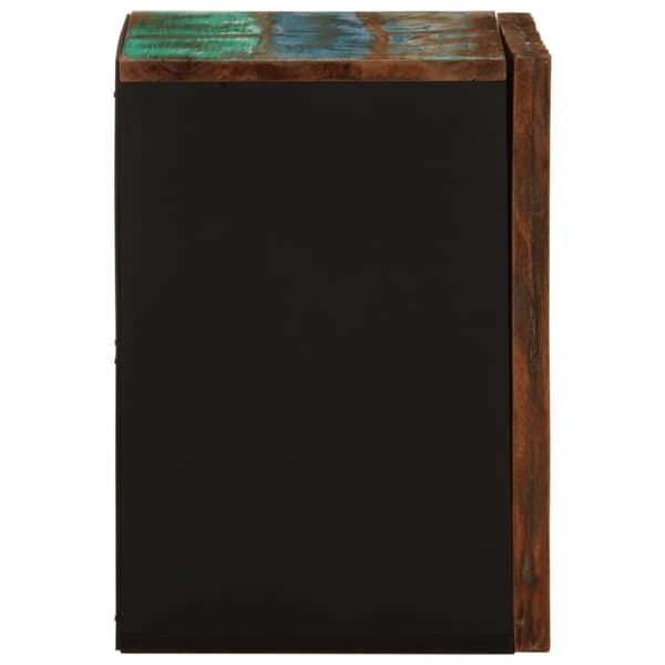 vidaXL Veggmontert servantskap 38x34x48 cm heltre akasie