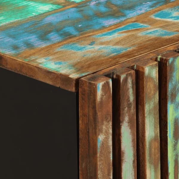vidaXL Veggmontert servantskap 38x34x48 cm heltre akasie
