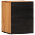 Miniatyrbilde 5 av 11: vidaXL Veggmontert servantskap 38x34x48 cm heltre akasie