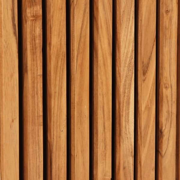 vidaXL Veggmontert servantskap 38x34x48 cm heltre akasie