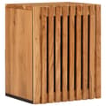 Miniatyrbilde 1 av 11: vidaXL Veggmontert servantskap 38x34x48 cm heltre akasie