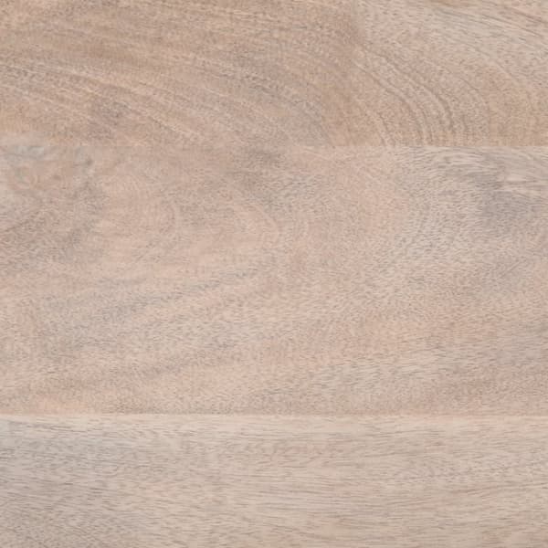 vidaXL Veggmontert servantskap 38x34x48 cm heltre mango