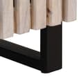 Miniatyrbilde 8 av 10: vidaXL Baderomsskap 38x34x58 cm heltre mango