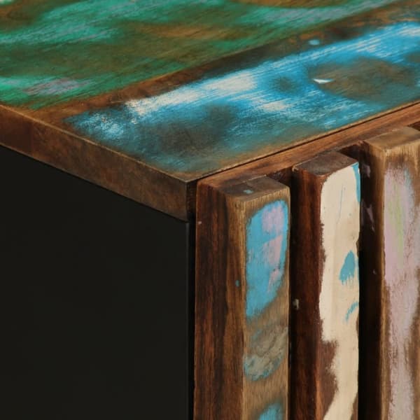 vidaXL Baderomsskap 38x34x58 cm heltre akasie