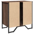 Pikkukuva 7 / 11: vidaXL Kylpyhuoneen pesuallaskaappi ruskea 60x35x60 cm tekninen puu