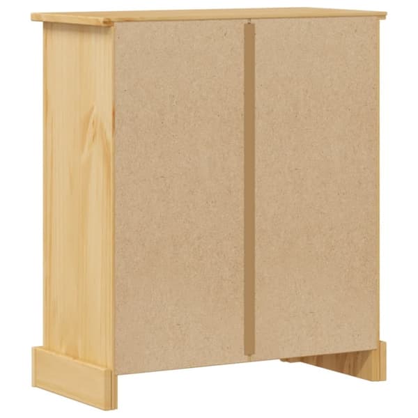 Kylpyhuoneen kaappi Corona 70x33x80 cm täysi mänty