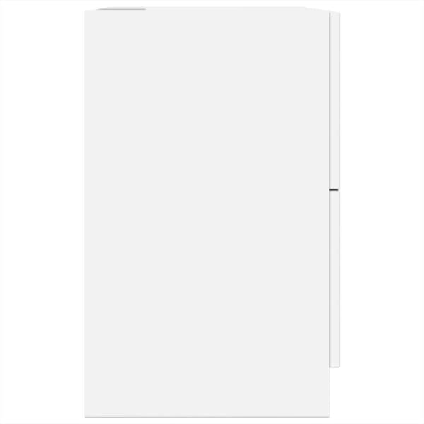 underskab til håndvask 40x37x59 cm konstrueret træ hvid