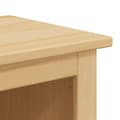 Miniatyrbild 8 av 10: Badrumsskåp Corona 70x33x110 cm massiv furu