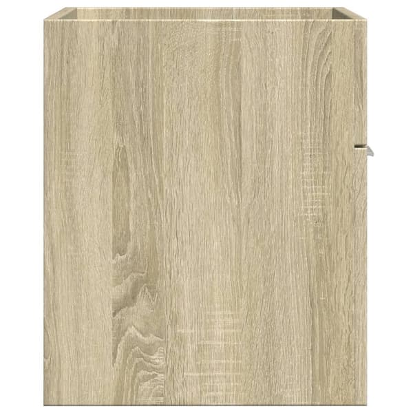 vidaXL Servantskap sonoma eik 60x38,5x46 cm sponplate