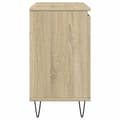 Miniatyrbilde 6 av 11: vidaXL Servantskap sonoma eik 58x33x60 cm konstruert tre