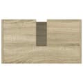 Miniatyrbilde 8 av 11: vidaXL Servantskap sonoma eik 58x33x60 cm konstruert tre