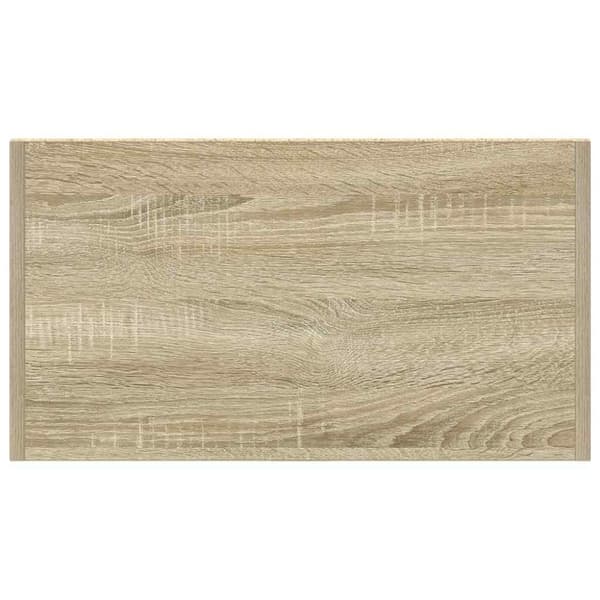 vidaXL Badrumsskåp sonoma-ek 60x33x80 cm konstruerat trä