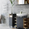 Miniatyrbild 5 av 6: Badrumsinredning Aquis, 3 delar, Antracit, Sonoma, Vicco