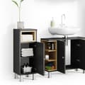 Miniatyrbild 6 av 6: Badrumsinredning Aquis, 3 delar, Antracit, Sonoma, Vicco